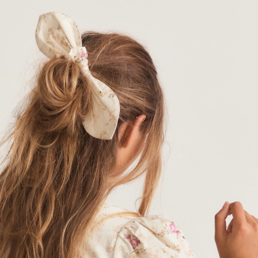LOVESHACKFANCY Scrunchie Hair Bow